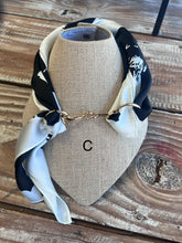 Load image into Gallery viewer, Horsebit Scarf Necklace