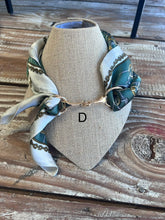 Load image into Gallery viewer, Horsebit Scarf Necklace