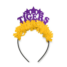 Load image into Gallery viewer, Louisiana State University Game Day Headband