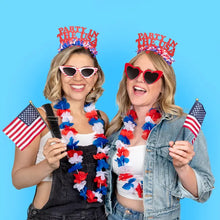 Load image into Gallery viewer, Fourth of July Crown Headbands