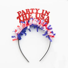 Load image into Gallery viewer, Fourth of July Crown Headbands