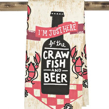 Load image into Gallery viewer, Parish Line-Crawfish Towels