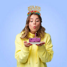 Load image into Gallery viewer, It's My Birthday Crown