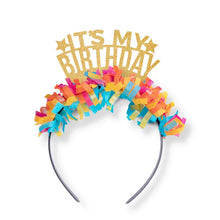 Load image into Gallery viewer, It's My Birthday Crown