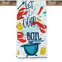 Load image into Gallery viewer, Parish Line-Crawfish Towels