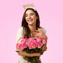Load image into Gallery viewer, The Original Bride Bachelorette Party Headband Crown