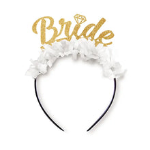 Load image into Gallery viewer, The Original Bride Bachelorette Party Headband Crown