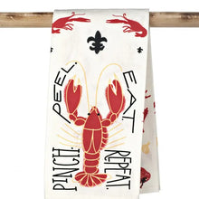 Load image into Gallery viewer, Parish Line-Crawfish Towels