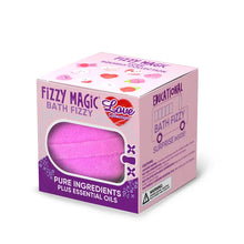 Load image into Gallery viewer, Fizzy magic bath fizzy with squishy surprise