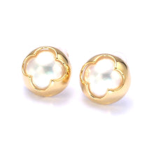 Load image into Gallery viewer, BB Lila SB- Luck of the Pearl Studs