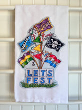 Load image into Gallery viewer, Pop Up Drez Fest Tea Towels