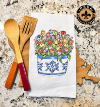 Load image into Gallery viewer, Pop Up Drez Spring Tea Towels