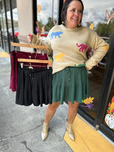 Load image into Gallery viewer, B21065 Ombre' Pleated Skirt