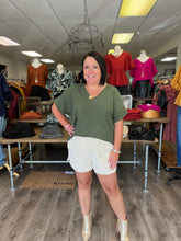 Load image into Gallery viewer, SS4865 Corduroy Pull On Shorts