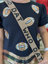 Load image into Gallery viewer, Who Dat Beaded Strap