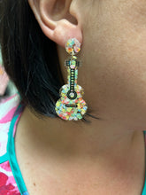 Load image into Gallery viewer, Guitar Acrylic Earrings