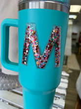 Load image into Gallery viewer, Confetti Sticker Letters