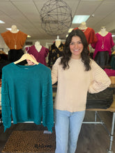 Load image into Gallery viewer, T21360 Puff long Sleeve Sweater