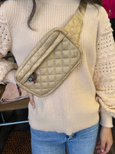 Load image into Gallery viewer, Quilted Fanny Pack 2346