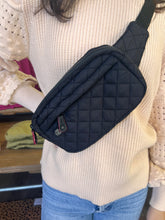 Load image into Gallery viewer, Quilted Fanny Pack 2346