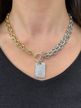 Load image into Gallery viewer, BB Lila Hold On To That Feeling Necklace