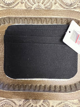Load image into Gallery viewer, LSU beaded Credit card wallet