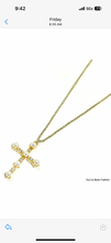 Load image into Gallery viewer, BB Lila You've Been Faithful necklace