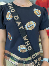 Load image into Gallery viewer, Who Dat Beaded Strap