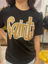 Load image into Gallery viewer, Glitter Sports Team Name Tee