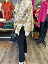 Load image into Gallery viewer, T21468 Print Mock Neck Sweater