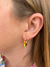 Load image into Gallery viewer, BB Lila Summertime Hoops