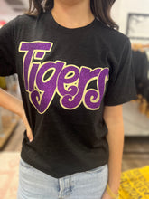 Load image into Gallery viewer, Glitter Sports Team Name Tee