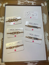 Load image into Gallery viewer, Hair Tie x Bracelet