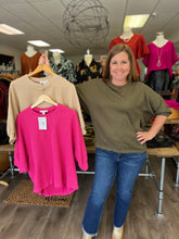 Load image into Gallery viewer, SY5385 Dolman Sweater Top