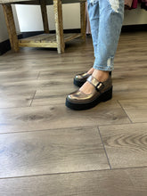 Load image into Gallery viewer, Loaf Gunmetal Mary Jane