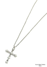 Load image into Gallery viewer, BB Lila You've Been Faithful necklace