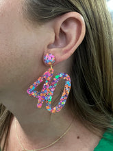 Load image into Gallery viewer, Milestone Birthday Earrings