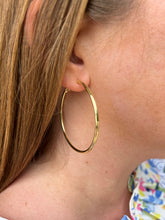 Load image into Gallery viewer, BB Lila Hoopty Hoop Earrings