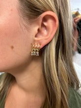 Load image into Gallery viewer, BB Lila Thank Heaven Earrings