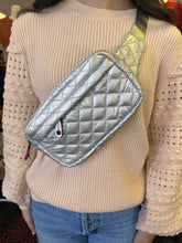 Load image into Gallery viewer, Quilted Fanny Pack 2346