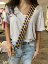 Load image into Gallery viewer, Game Day-Sequin Purse Strap