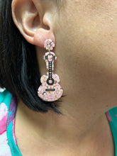 Load image into Gallery viewer, Guitar Acrylic Earrings
