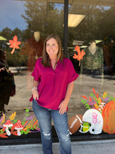 Load image into Gallery viewer, SY5249 V Neck Airflow Top