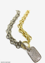 Load image into Gallery viewer, BB Lila Hold On To That Feeling Necklace