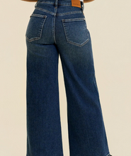 Load image into Gallery viewer, Judy Blue High Waisted Rigid Magic LUX Retro Wide DK Dark Indigo