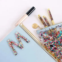Load image into Gallery viewer, Confetti Sticker Letters