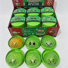Load image into Gallery viewer, Blissful Beads Mystery Grinch Squishy Bun