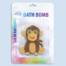 Load image into Gallery viewer, Bath Bomb with Rainbow Burst of Color