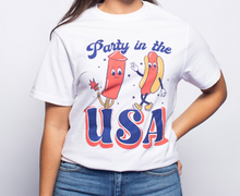 Load image into Gallery viewer, Party in the USA Tee