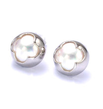 Load image into Gallery viewer, BB Lila SB- Luck of the Pearl Studs